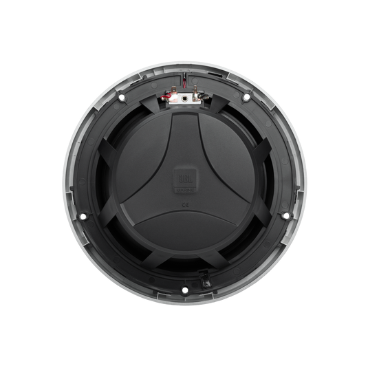 Stage Marine 8-inch Speaker - Grey - Back image number null